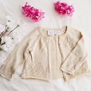 Koala Kids Baby Girl Cardigan